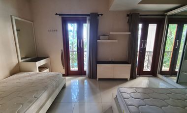 Disewakan Apartemen waterplace 2 lantai, pool access