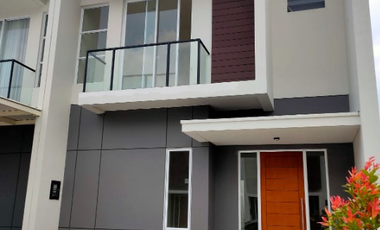 Dijual Rumah Baru Gress di Central Park Juanda Sidoarjo Dekat Tropodo