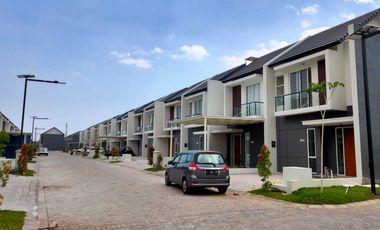 Dijual Rumah Baru Gress di Central Park Juanda Sidoarjo Dekat Tropodo