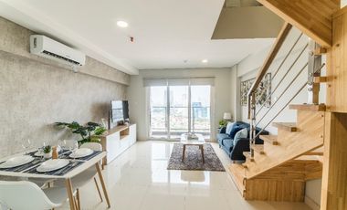 DIJUAL APARTEMEN MAQNA RESIDENCE DI MERUYA ILIR JAKARTA BARAT 