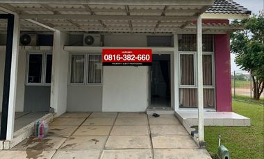 Disewakan Rumah 42/126 Furnished di CGC Tropical Valley Palembang