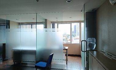 Disewakan Space Office MTH Square Lokasi dekat  stasiun LRT Cawang