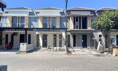 RUMAH DP 0 DREAM PARK TAMBAK REJO WARU, SIDOARJO