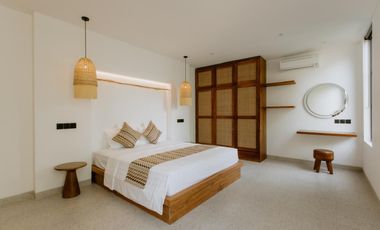 VILLA READY UNIT FURNISHED BEST INVESTMEN LOKASI PERERENAN CANGGU
