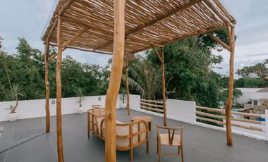 VILLA READY UNIT FURNISHED BEST INVESTMEN LOKASI PERERENAN CANGGU