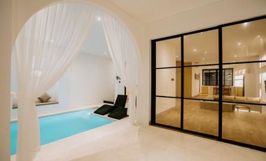 VILLA READY UNIT FURNISHED BEST INVESTMEN LOKASI PERERENAN CANGGU