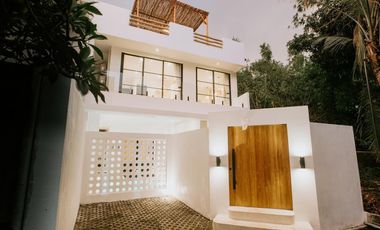 VILLA READY UNIT FURNISHED BEST INVESTMEN LOKASI PERERENAN CANGGU