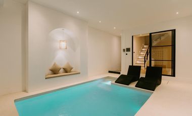 VILLA READY UNIT FURNISHED BEST INVESTMEN LOKASI PERERENAN CANGGU