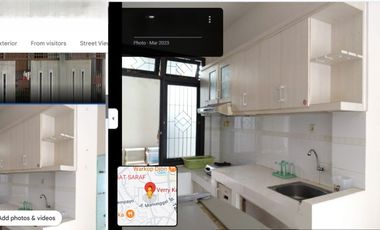 Dijual Murah Tanpa Perantara, Langsung dengan Pemilik, Rumah Apartment dan Kamar Kost di Talang Kerangga JL.Manunggal