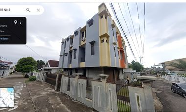 Dijual Murah Tanpa Perantara, Langsung dengan Pemilik, Rumah Apartment dan Kamar Kost di Talang Kerangga JL.Manunggal