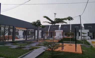 Rumah murah di area komersil