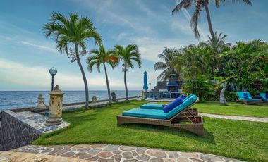 Villa Mewah Tepi Pantai di Bali, Luas dan Investasi Menjanjikan