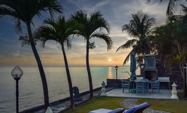 Villa Mewah Tepi Pantai di Bali, Luas dan Investasi Menjanjikan