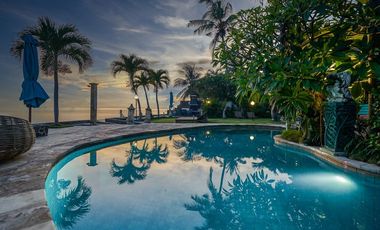 Villa Mewah Tepi Pantai di Bali, Luas dan Investasi Menjanjikan