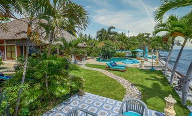 Villa Mewah Tepi Pantai di Bali, Luas dan Investasi Menjanjikan