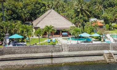 Villa Mewah Tepi Pantai di Bali, Luas dan Investasi Menjanjikan