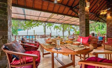 Villa Mewah Tepi Pantai di Bali, Luas dan Investasi Menjanjikan