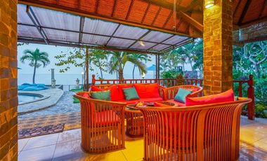 Villa Mewah Tepi Pantai di Bali, Luas dan Investasi Menjanjikan