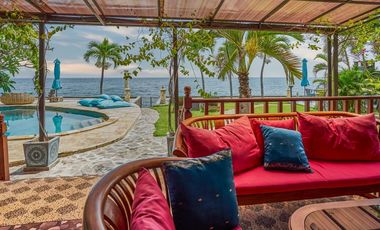 Villa Mewah Tepi Pantai di Bali, Luas dan Investasi Menjanjikan