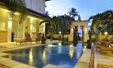 Hotel Resort & Spa Bintang 4 Tepi Pantai Di Senggigi Lombok