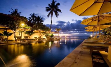 Hotel Resort & Spa Bintang 4 Tepi Pantai Di Senggigi Lombok