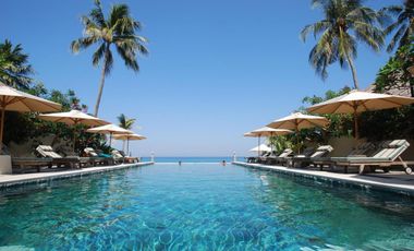 Hotel Resort & Spa Bintang 4 Tepi Pantai Di Senggigi Lombok