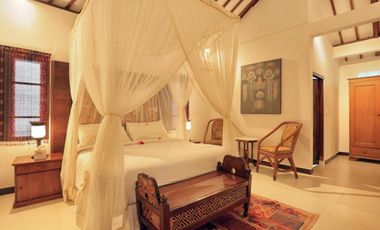 Hotel Resort & Spa Bintang 4 Tepi Pantai Di Senggigi Lombok