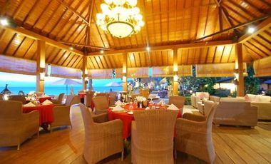 Hotel Resort & Spa Bintang 4 Tepi Pantai Di Senggigi Lombok