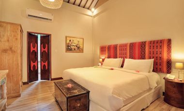 Hotel Resort & Spa Bintang 4 Tepi Pantai Di Senggigi Lombok