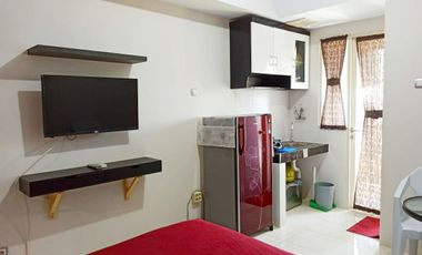 Sewa Apartemen Murah Siap Huni di Green Lake View Ciputat Lt.7