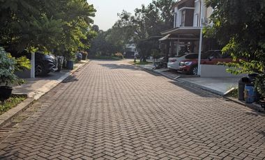 Cluster Alamanda Jakarta Garden City Sewa Rumah Siap Huni 5 Menit Exit