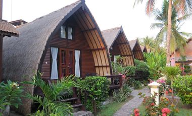 Dijual Hotel/Resort Bintang 4 di Tepi Pantai Gili Air Lombok