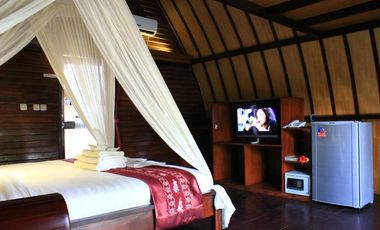 Dijual Hotel/Resort Bintang 4 di Tepi Pantai Gili Air Lombok