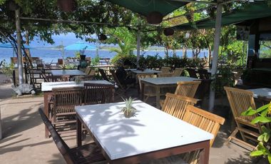Dijual Hotel/Resort Bintang 4 di Tepi Pantai Gili Air Lombok