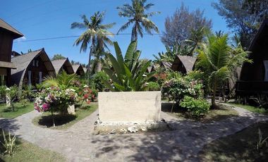 Dijual Hotel/Resort Bintang 4 di Tepi Pantai Gili Air Lombok