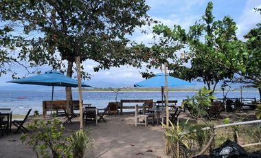 Dijual Hotel/Resort Bintang 4 di Tepi Pantai Gili Air Lombok