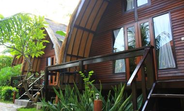 Dijual Hotel/Resort Bintang 4 di Tepi Pantai Gili Air Lombok