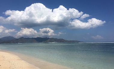 Dijual Hotel/Resort Bintang 4 di Tepi Pantai Gili Air Lombok