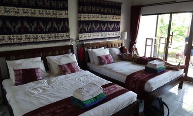 Dijual Hotel/Resort Bintang 4 di Tepi Pantai Gili Air Lombok