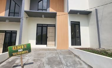Rumah Siap Huni Full Dengan Isinya