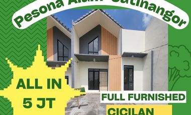Rumah Siap Huni Full Dengan Isinya