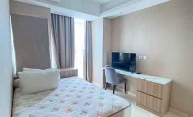 Jual Apartemen 3 Kamar Capitol Park Residence 3BR Salemba Full Furnish