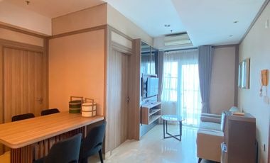 Jual Apartemen 3 Kamar Capitol Park Residence 3BR Salemba Full Furnish