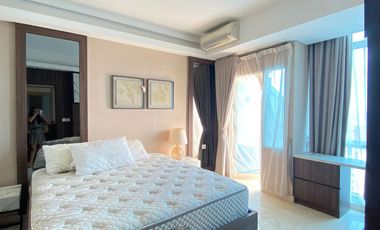 Jual Apartemen 3 Kamar Capitol Park Residence 3BR Salemba Full Furnish