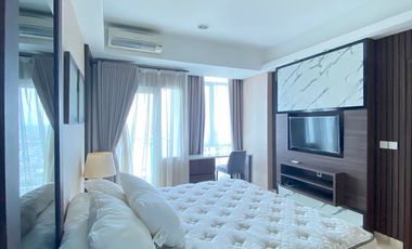 Jual Apartemen 3 Kamar Capitol Park Residence 3BR Salemba Full Furnish