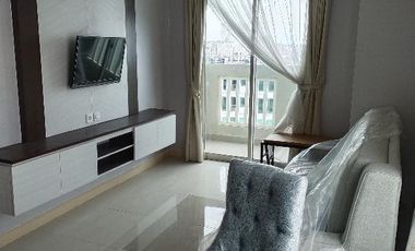 Di jual Apartemen mewah Furnished View Pantai Borneo bay
