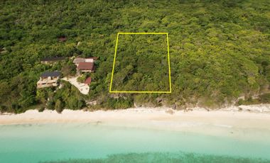 Lahan yang pas depan pantai Bora