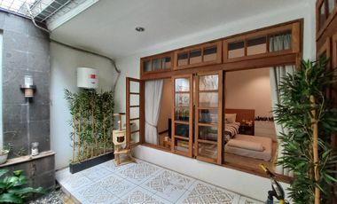 Cipete Selatan, termurah di Kebayoran Baru, rumah siap dalam komplex