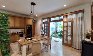 Cipete Selatan, termurah di Kebayoran Baru, rumah siap dalam komplex