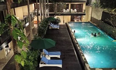 Hotel 50 kamar dekat kuta, bisa jalan kaki ke pantai
